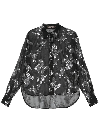 Genni Sequinned Shirt