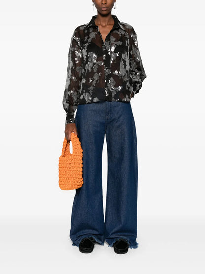 Genni Sequinned Shirt