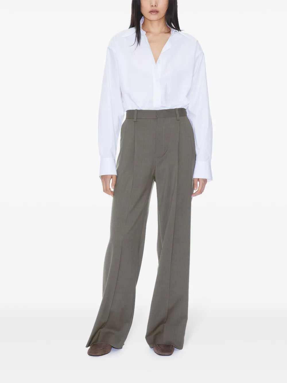 Darcey Wide-Leg Trousers