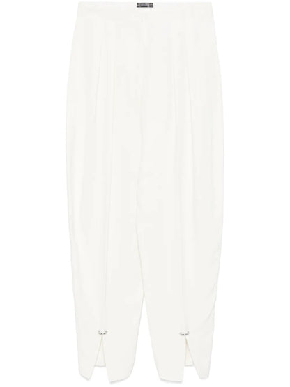 Pierced Tailored Trousers