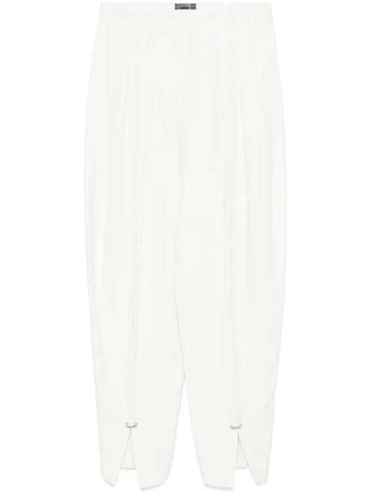 Pierced Tailored Trousers