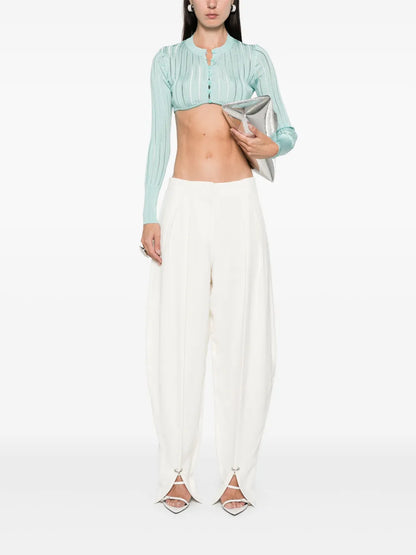 Pierced Tailored Trousers