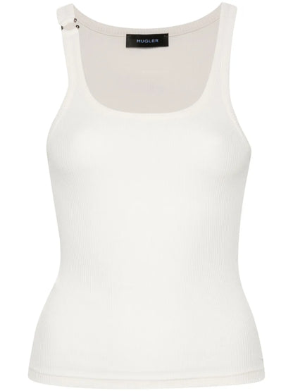 Pierced Tank Top