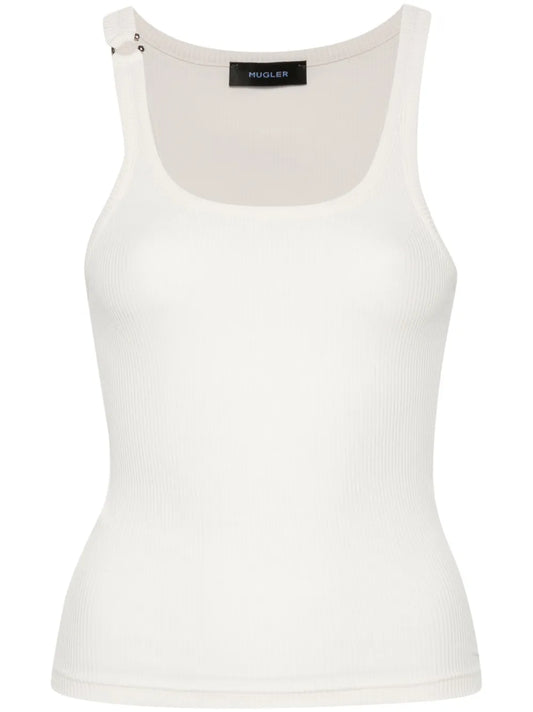 Pierced Tank Top