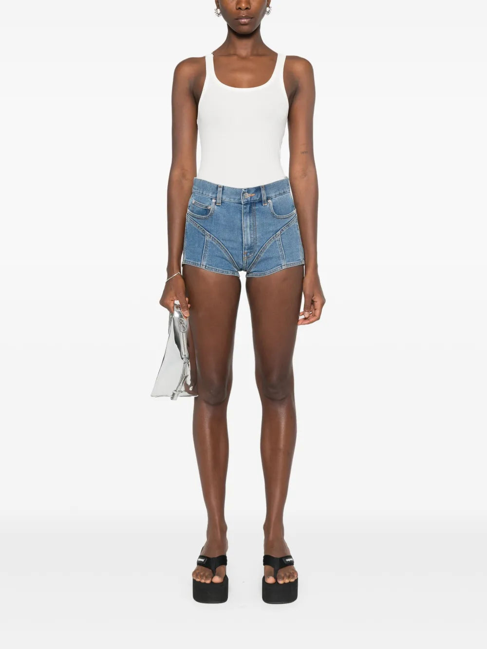 Pierced Tank Top
