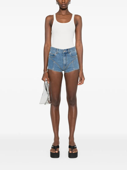 Pierced Tank Top