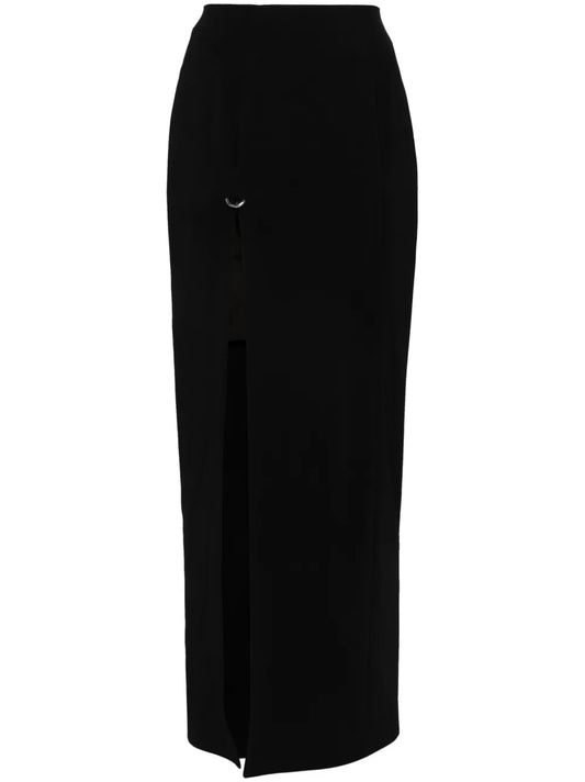 Side-Slit Maxi Skirt