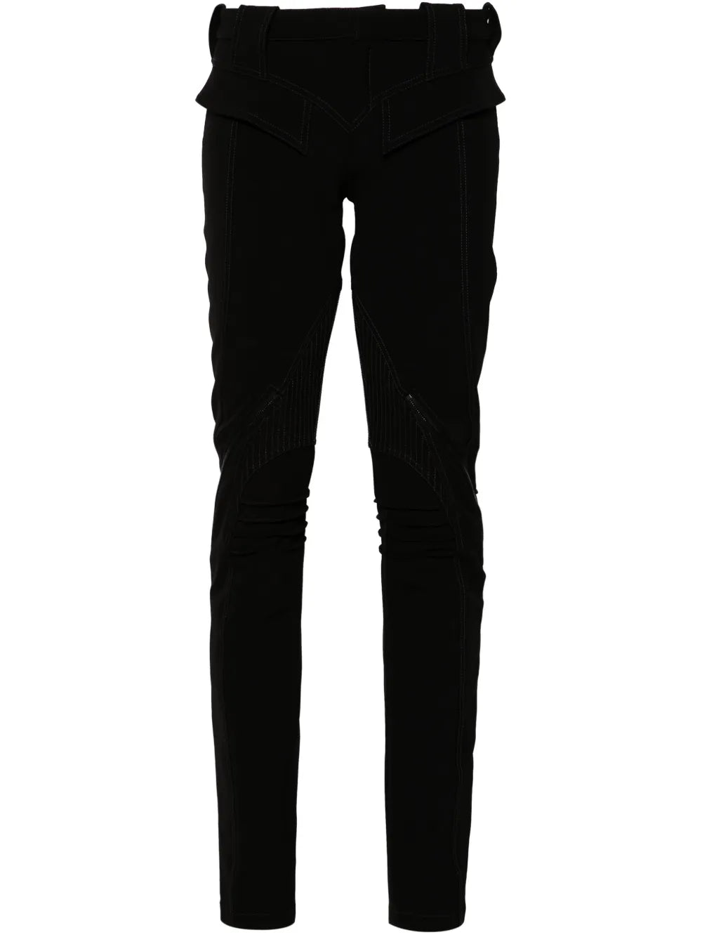 Zipped Scuba Trousers