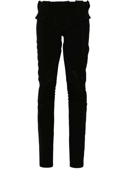 Zipped Scuba Trousers