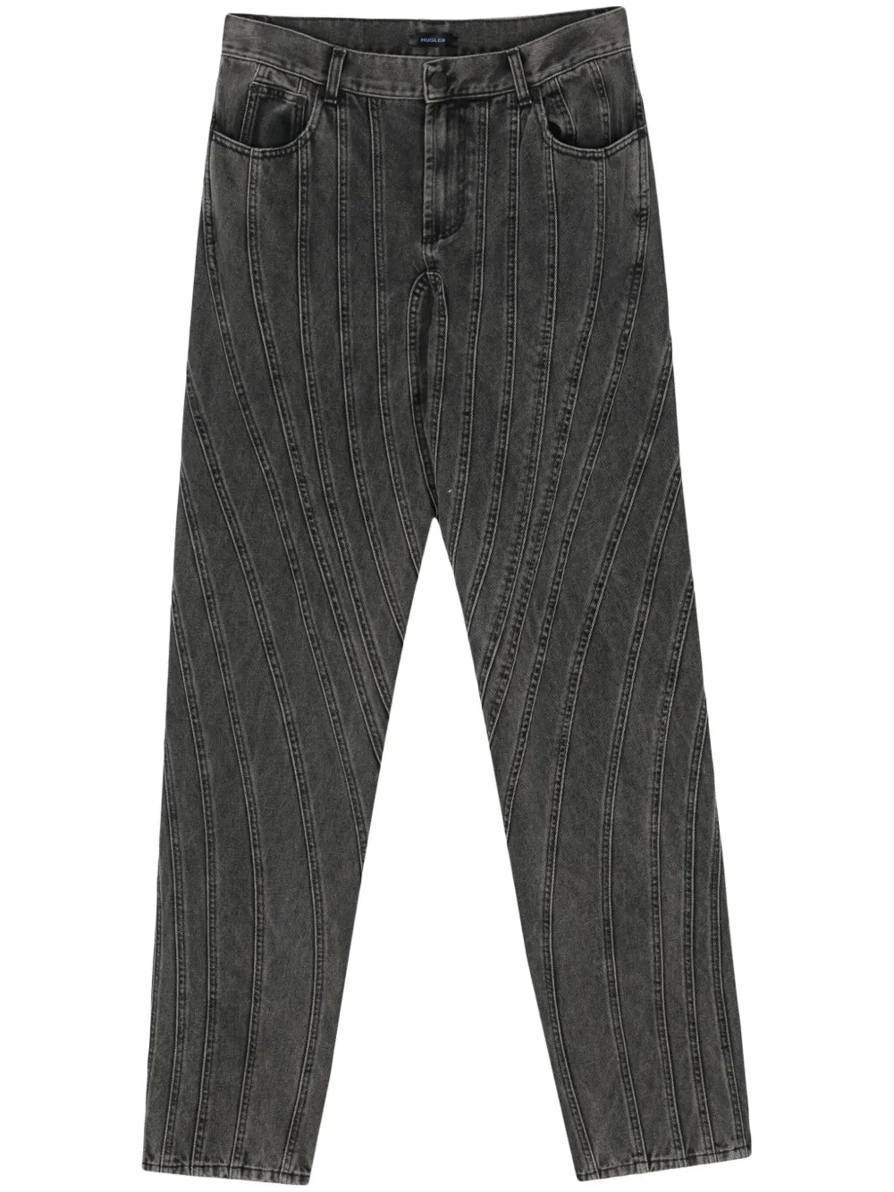 Panelled Jeans