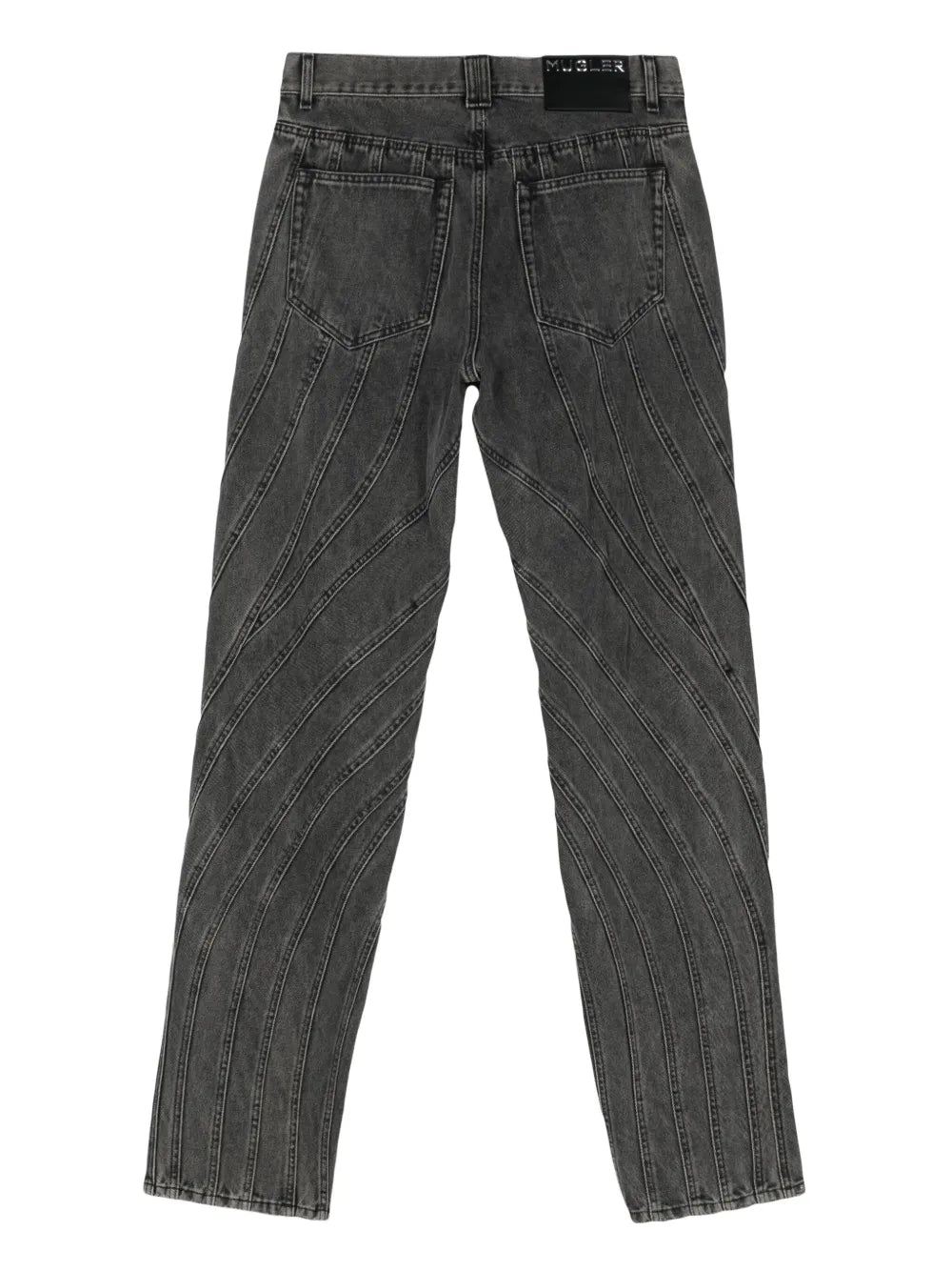 Panelled Jeans