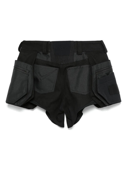 Technical Fabric Cargo Shorts