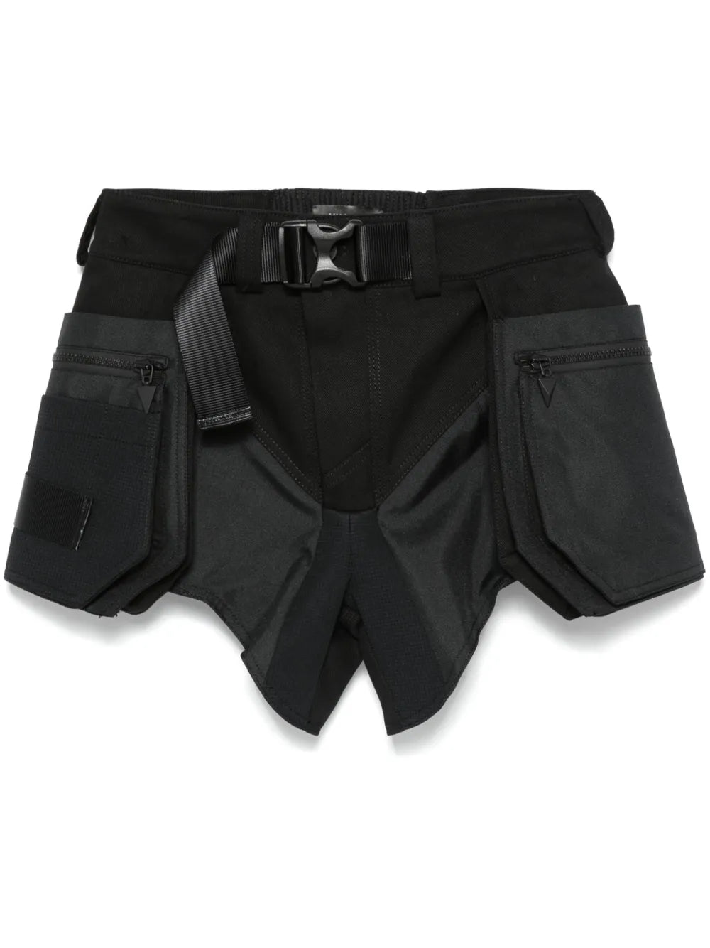 Technical Fabric Cargo Shorts