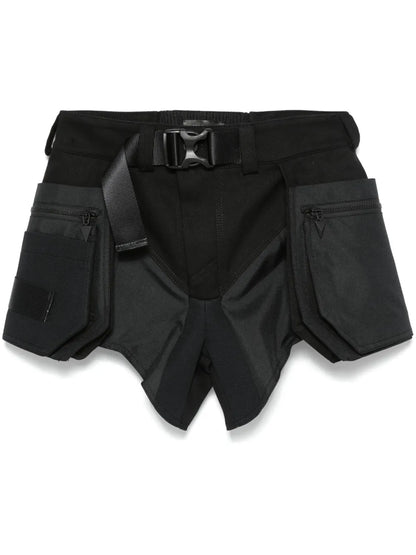 Technical Fabric Cargo Shorts