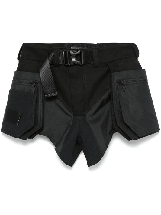 Technical Fabric Cargo Shorts
