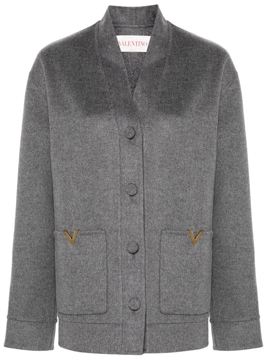 Logo-Plaque Jacket
