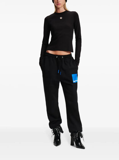 Logo-Print Track Pants