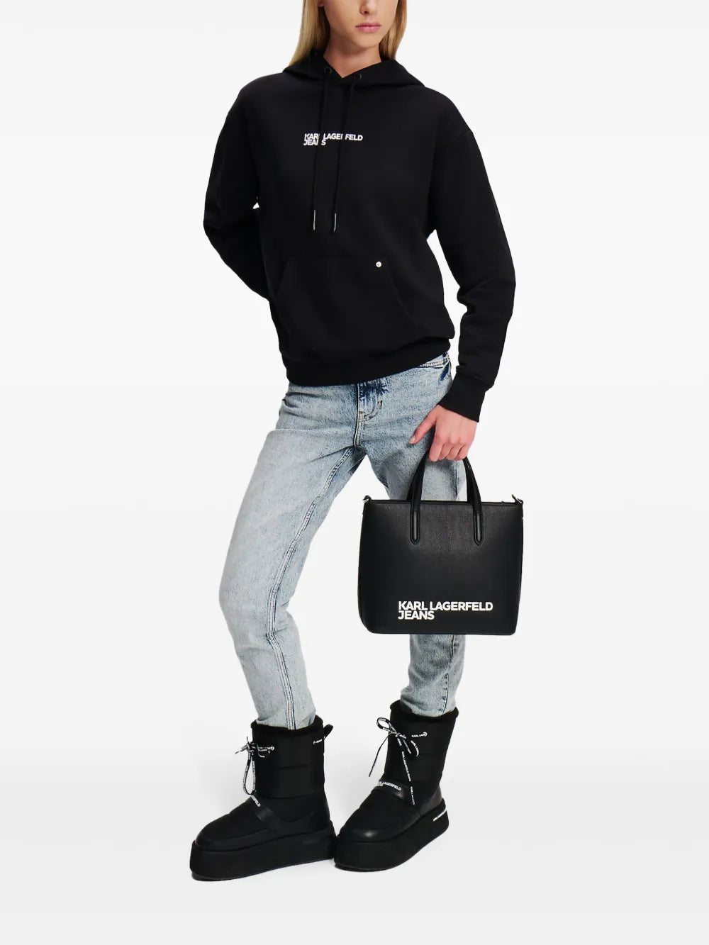 Face-Print Hoodie