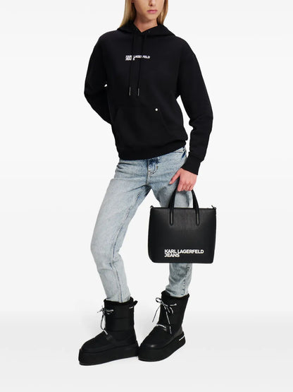 Face-Print Hoodie