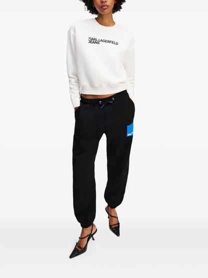 Graphic-Logo Sweatshirt