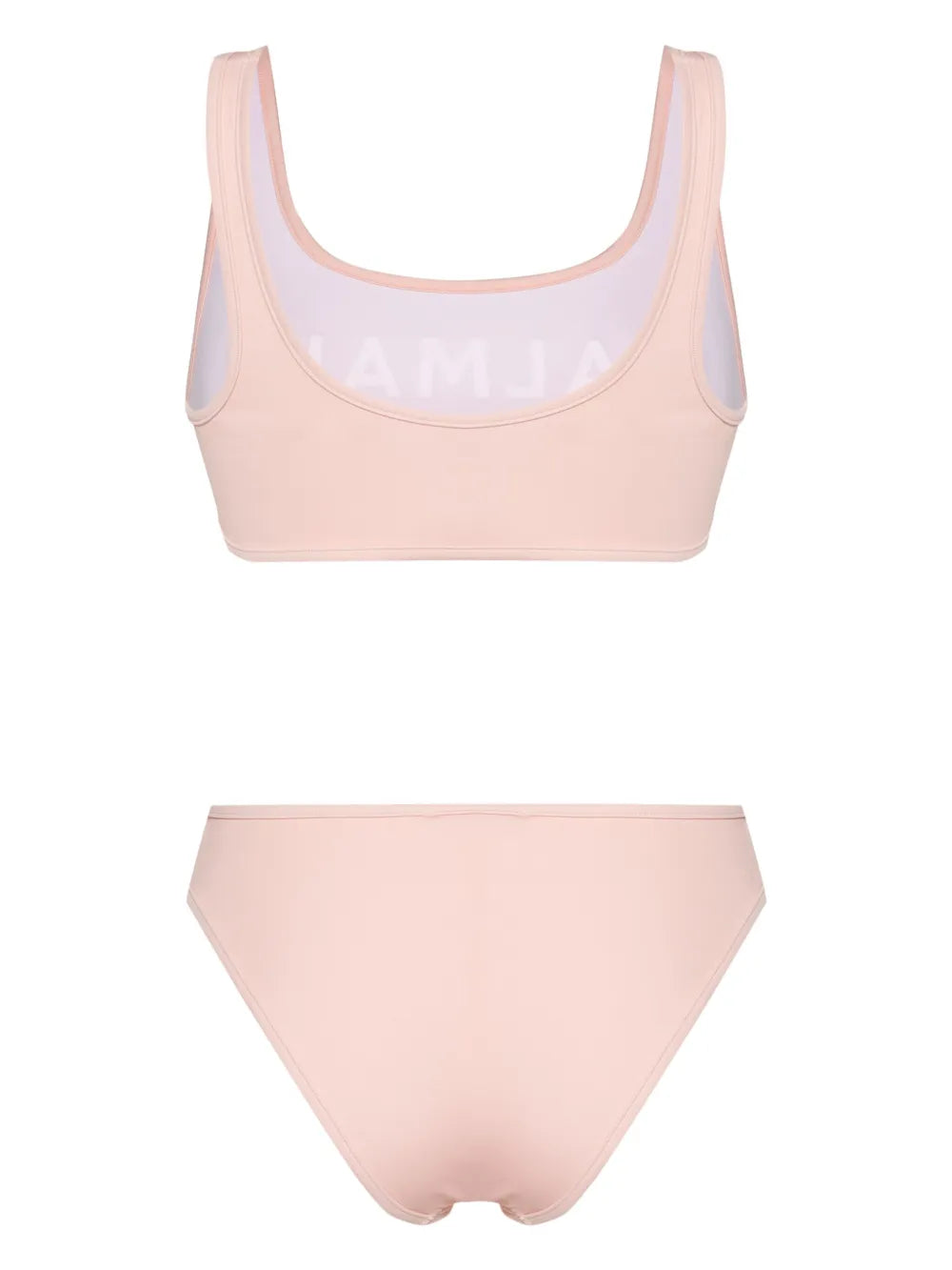 Logo-Embroidered Bikini Set