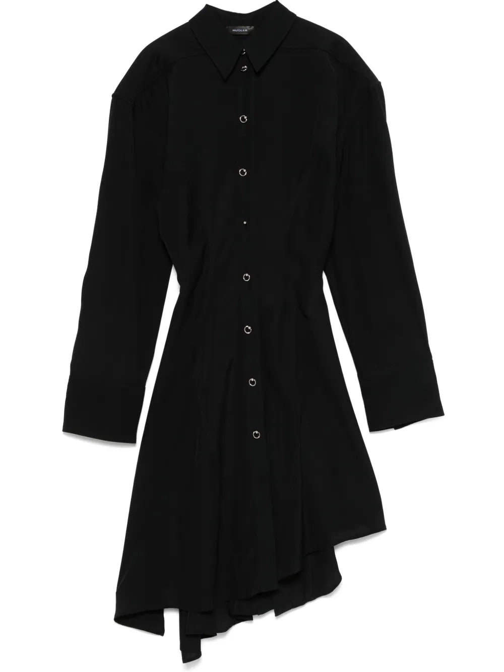 Open-Back Mini Dress