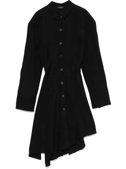 Open-Back Mini Dress