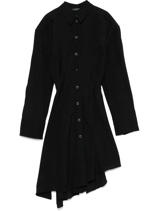 Open-Back Mini Dress