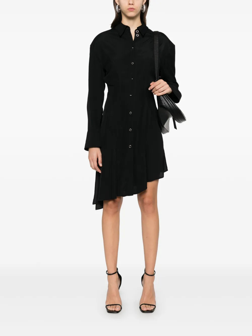 Open-Back Mini Dress