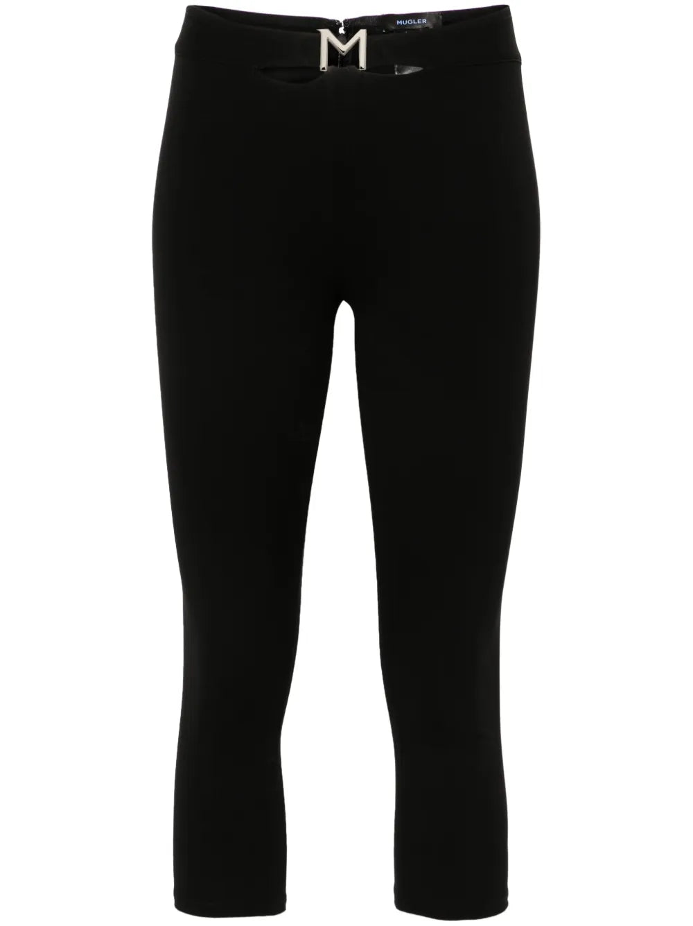 Logo Plaque Knee-Length Trousers