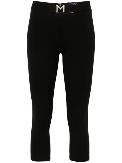 Logo Plaque Knee-Length Trousers