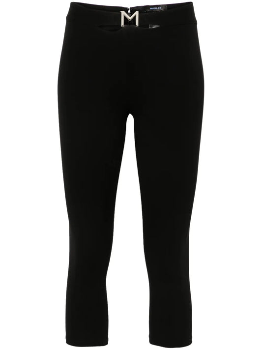 Logo Plaque Knee-Length Trousers