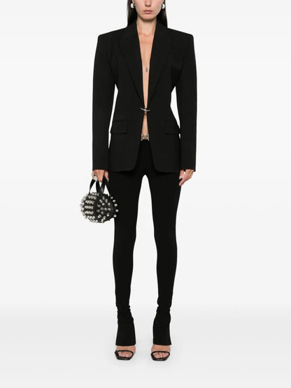 M-Plaque Slim Trousers