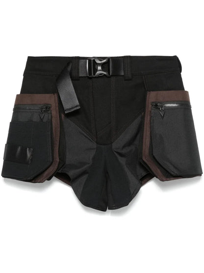 Technical Fabric Cargo Shorts
