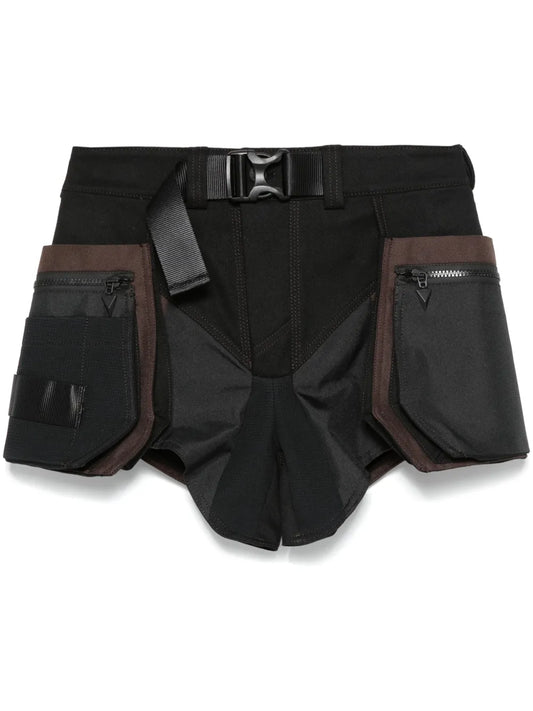 Technical Fabric Cargo Shorts