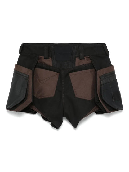 Technical Fabric Cargo Shorts