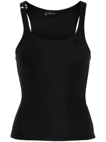 Pierced Tank Top