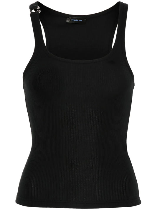 Pierced Tank Top