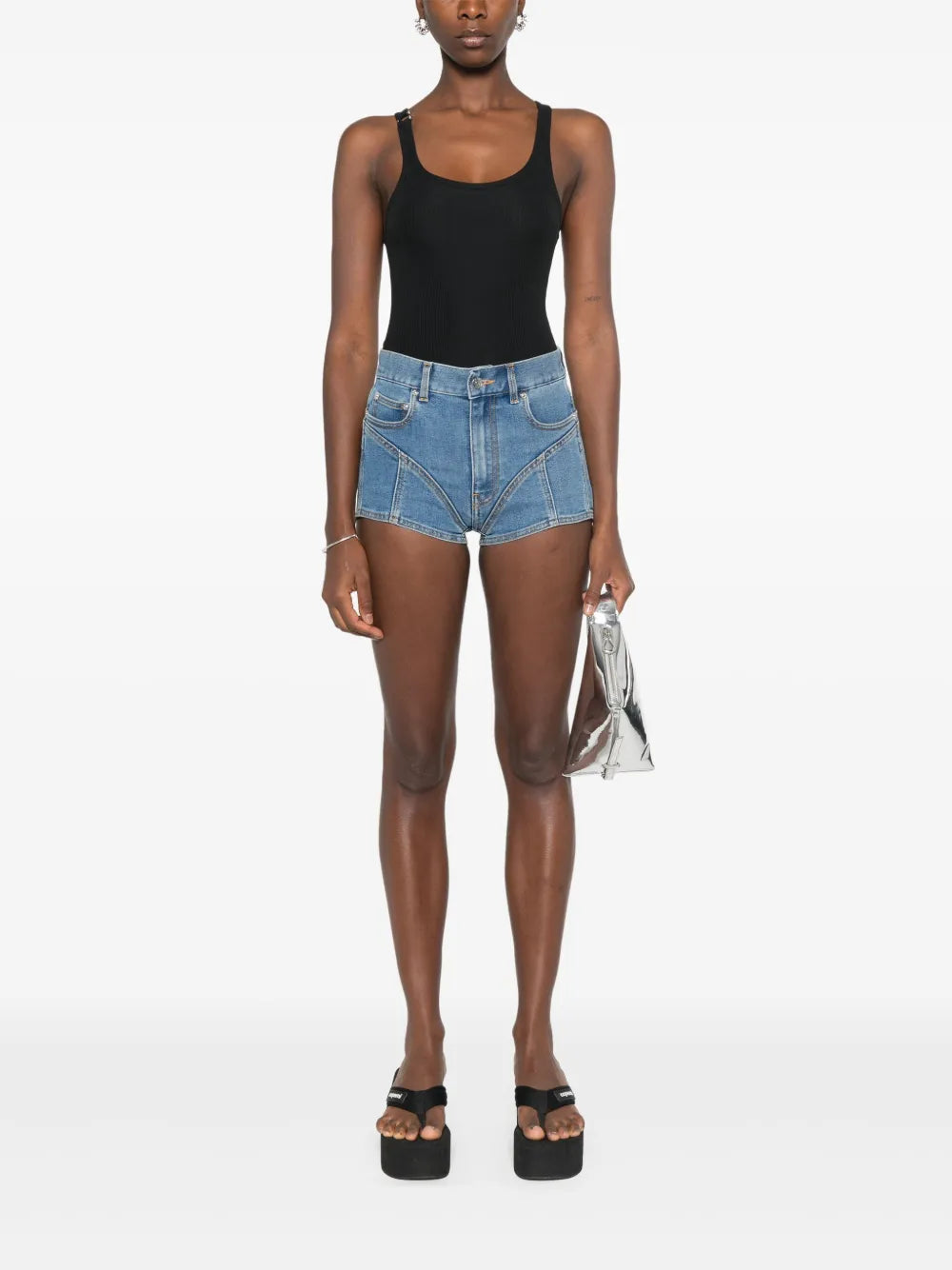 Pierced Tank Top