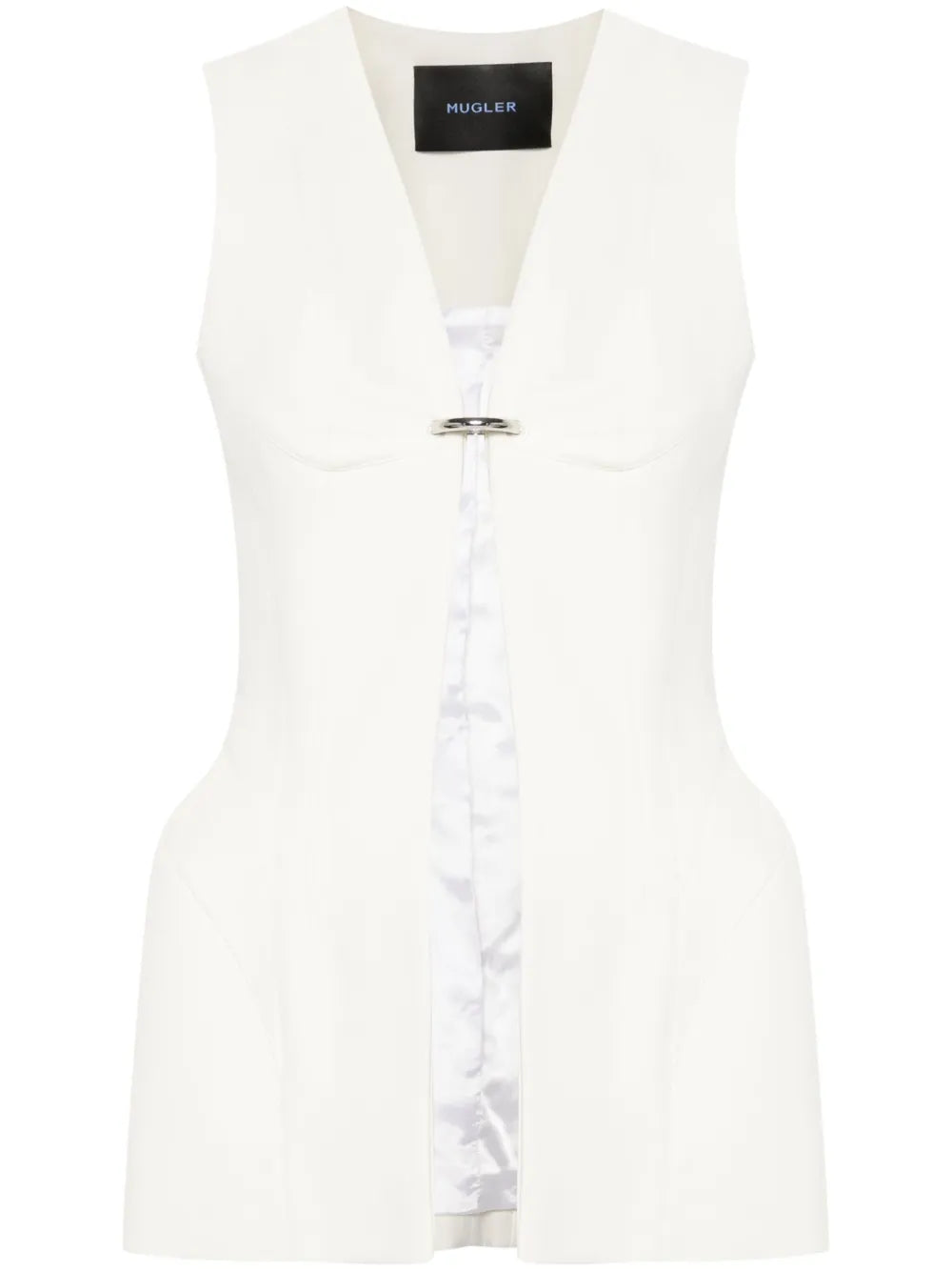Corseted Pierced Vest