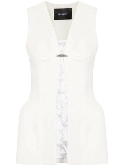 Corseted Pierced Vest