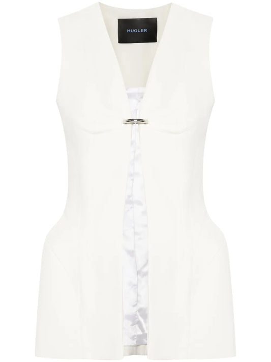 Corseted Pierced Vest