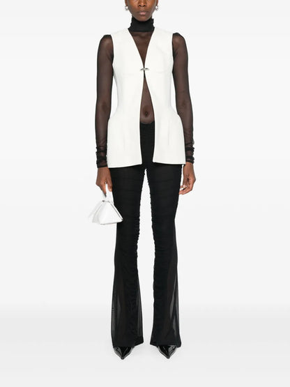 Corseted Pierced Vest