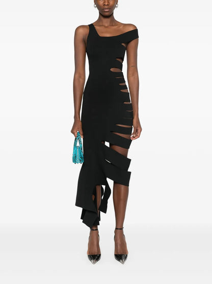 Bandage Knitted Dress