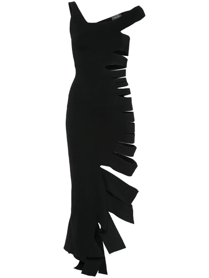 Bandage Knitted Dress