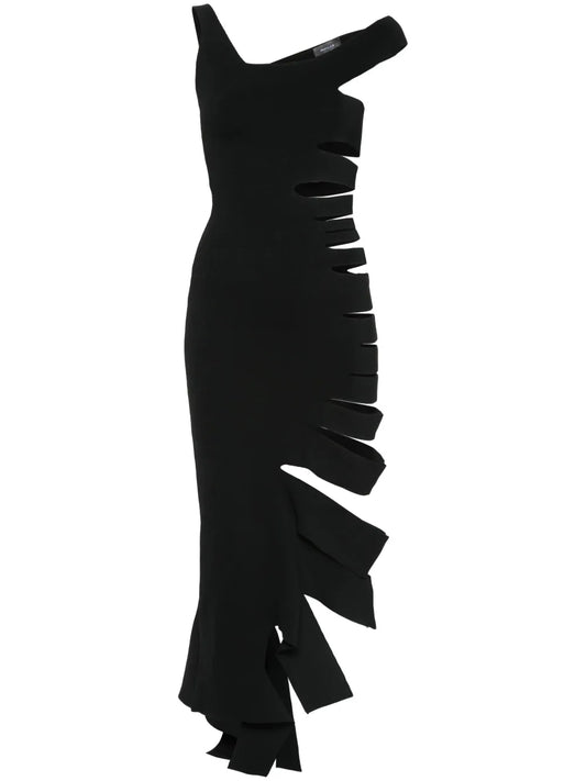 Bandage Knitted Dress