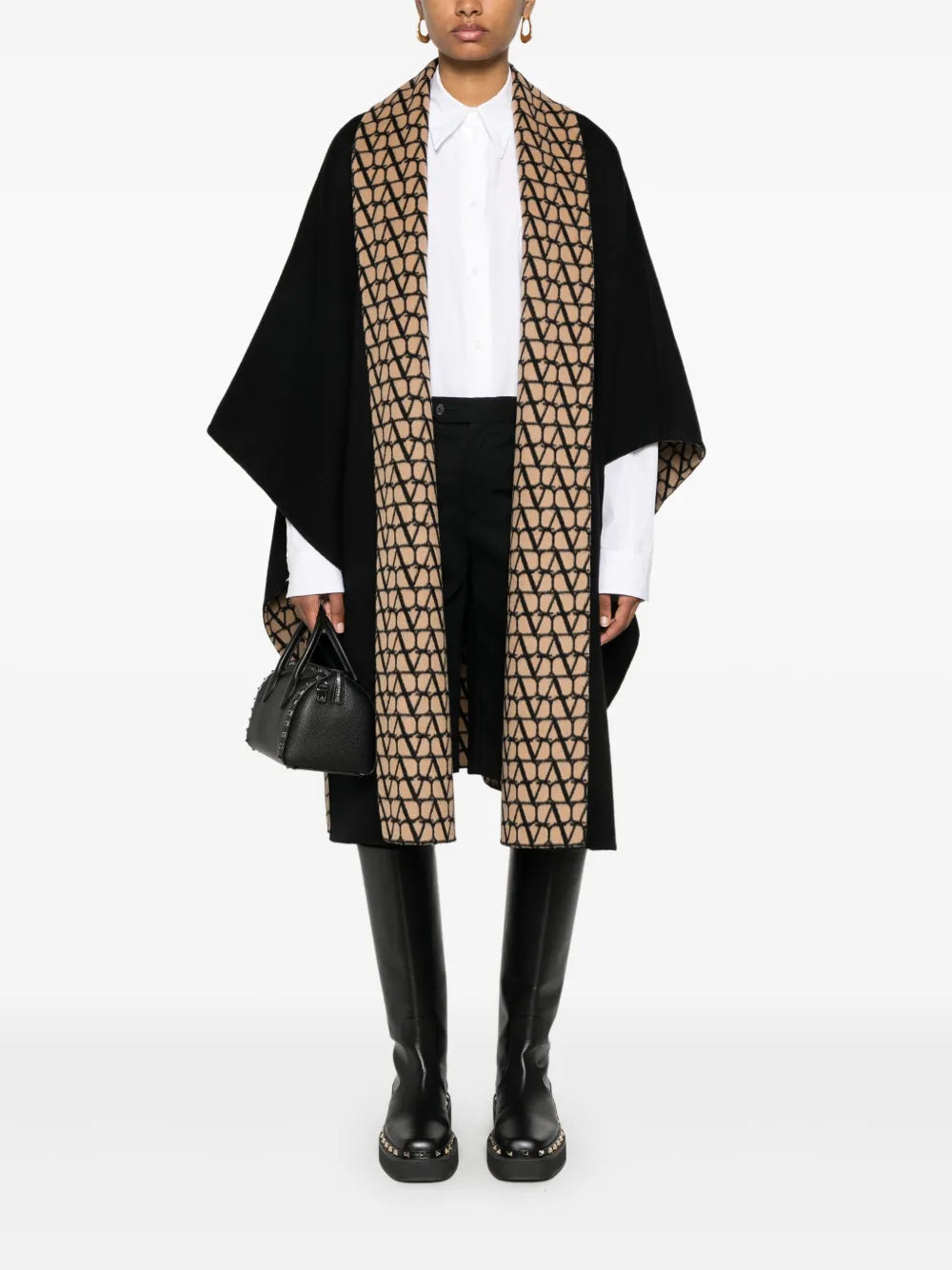 Toile Iconographe Reversible Coat