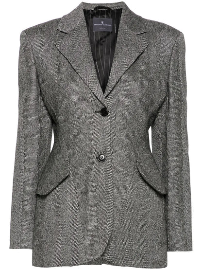 Herringbone Blazer