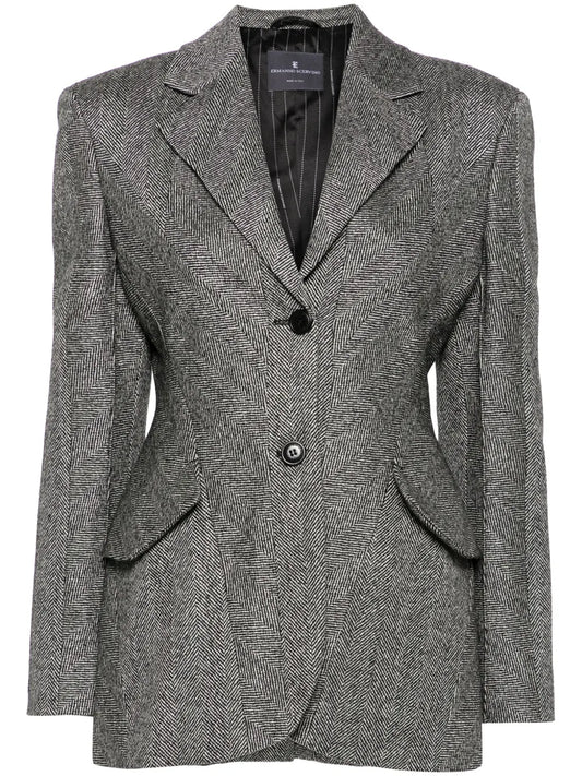Herringbone Blazer
