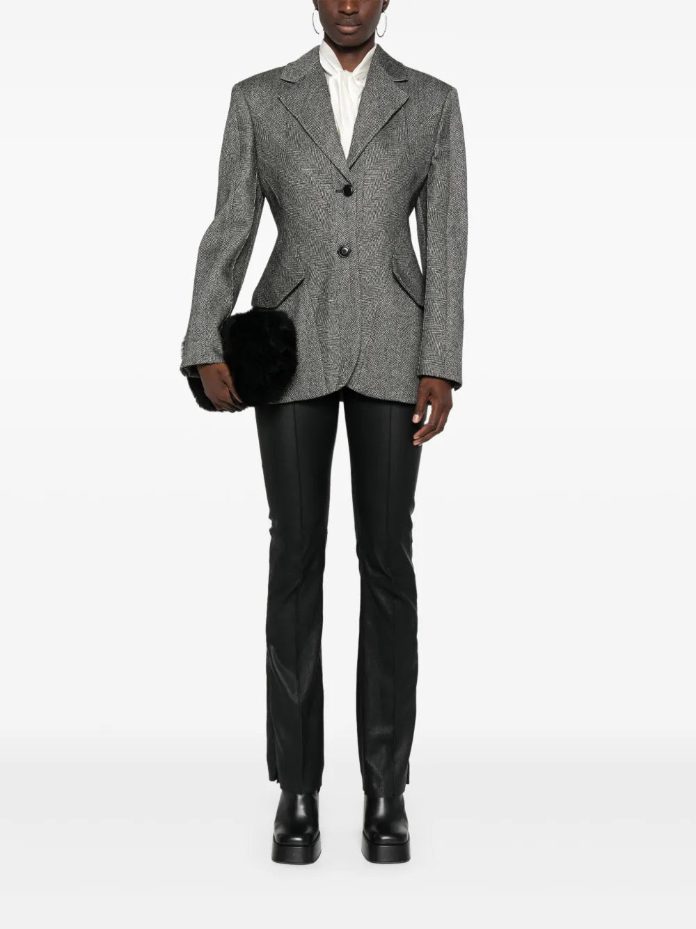 Herringbone Blazer